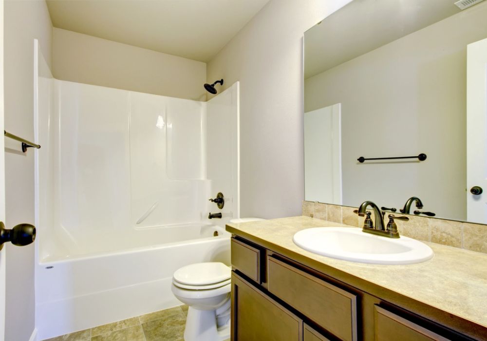 bathroom vanity cabinet for customer in Rockingham WA